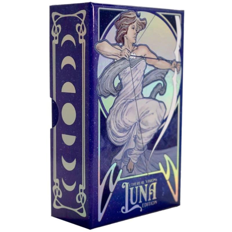 Tarot Ethereal Visions Luna Edition - 1ÃÂºEdition - 1500 unidades -80 Cartas - (EN) (Matt Hughes)  (Kicktstarter)