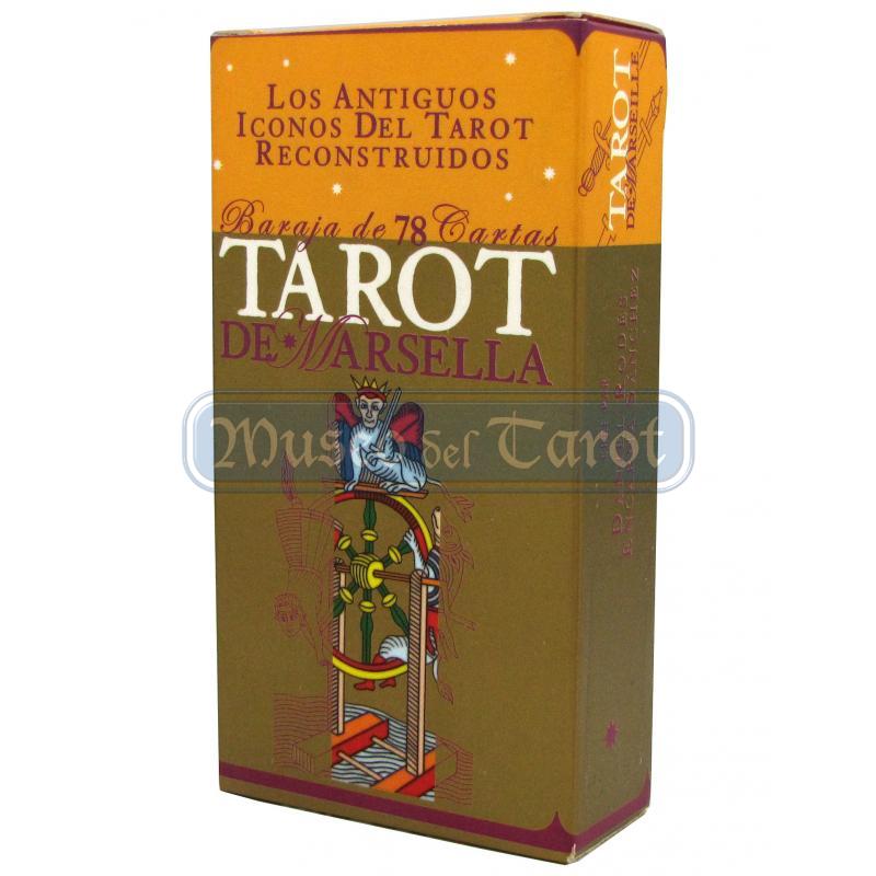 Tarot coleccion Marsella - Iconos Antiguos Reconstruidos - Daniel Rodes y Encarna Sanchez (FR) (Instrucciones EN, FR, ES) (Le Mat)