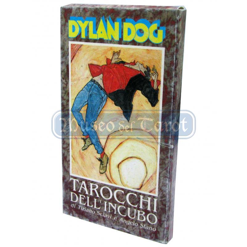 Tarot coleccion Dell Incubo (Dylan Dog) - 1ÃÂª ediciÃÂ³n (22 Cartas) (1991) (IT)