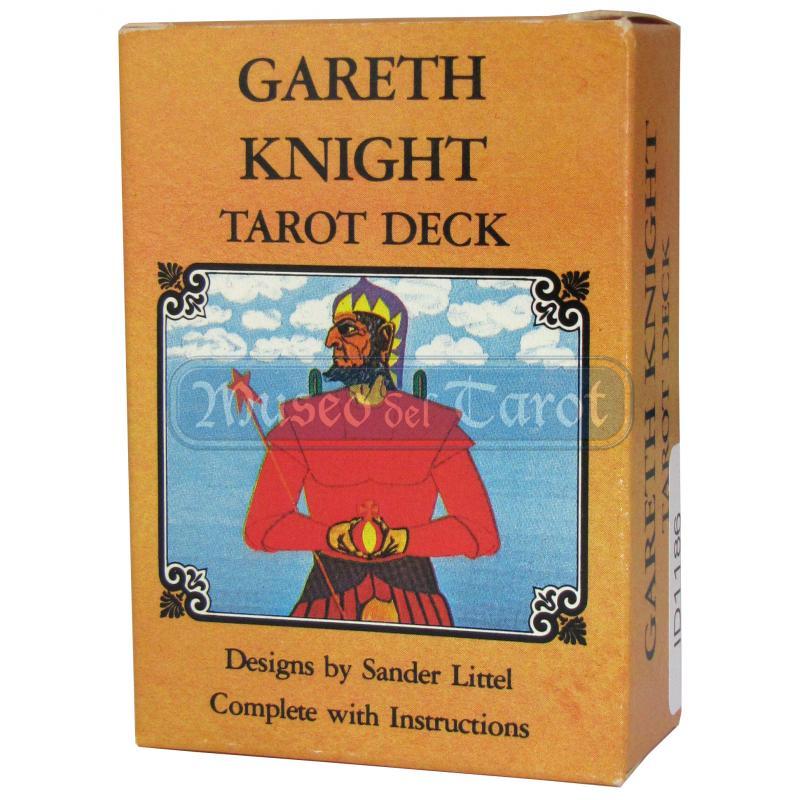Tarot coleccion Gareth Knight Tarot Deck - Sander Littel (1984) (EN) (USG)