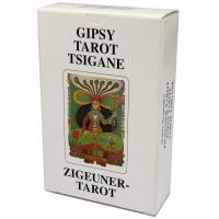 Tarot Coleccion Gipsy Tsigane (EN-DE-FR) Instrucciones EN (1982) (Agm)