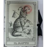 Tarot coleccion 22  Arcani Gatti (IT) (Il Meneghello) (Numerados 2000) (Tapas Blancas) 09/17