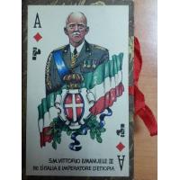 Tarot coleccion 50º Fondazione dell´Impero 1936-1986 (Numerado 2000) (IT) (40 Cartas) (Poker) (Meneghello) (1986) 09/16