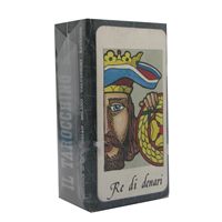Tarot coleccion Il Tarocchino - Osvaldo Menegazzi (Meneghello) (1ª Edicion) (Tapas con lazo) (FT) 0618