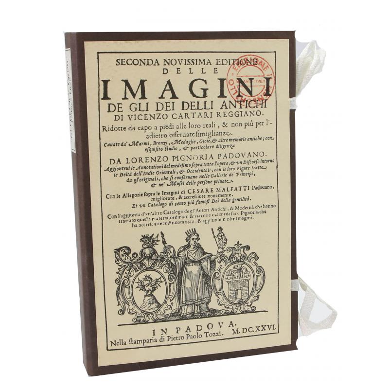 Tarot coleccion Imagini "Gli Dei di V. Cartari" Padova 1626 - O. Menegazzi (38 Cartas) (Numerado 1000) (IT) (Meneghello) (1992) 09/16