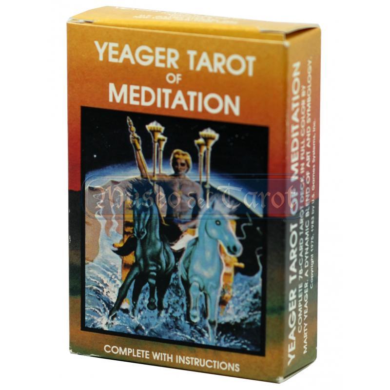Tarot coleccion Yeager of Meditation - 2ÃÂª edicion (EN) (AGM) (1982) 06/17
