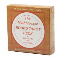 Tarot coleccion The Motherpeace Round Tarot Deck - Karen Vogel and Vicki Noble - (1 Edicion) (Redondo) (EN) (USG) (Naranja)