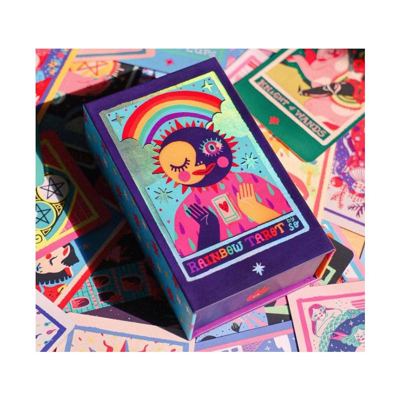 Tarot Coleccion Rainbow Tarot (Sonia Lazo) (EN)