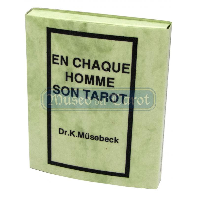 Tarot coleccion En Chaque Homme son Tarot (Frances) (22 Arcanos)