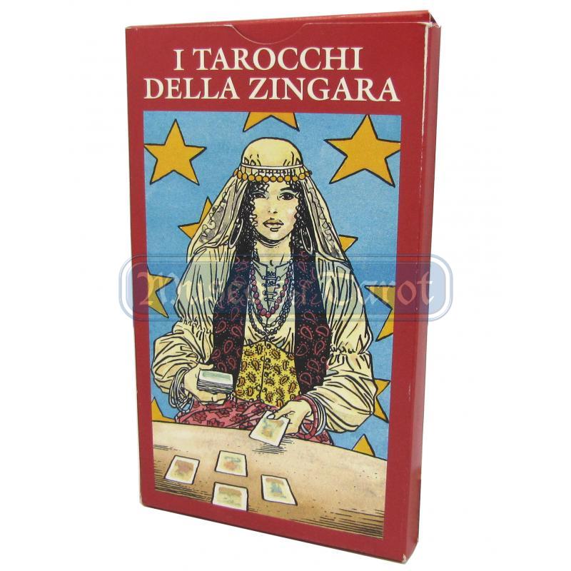 Tarot coleccion I Tarocchi della  Zingara (22 Arcanos) (IT) (SCA) 03/16