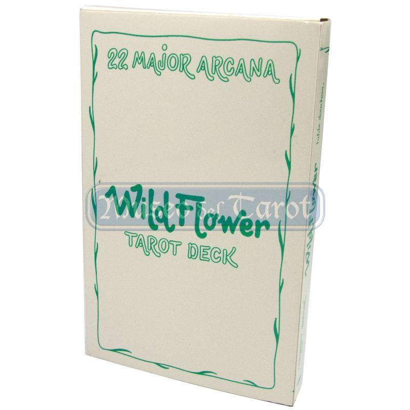 Tarot coleccion Wild Flower Tarot Deck - Hilde Douchar (22 Cartas) (1995) (EN, DE) (Edicion Limitada 99)