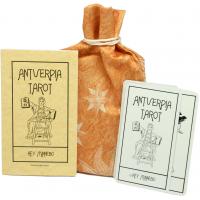 Tarot coleccion Antverpia Tarot (22 Arcanos) (Edicion con bolsa de tela) (DE) (Instrucciones EN, DE) (Key Minnebo) (1999) 09/16
