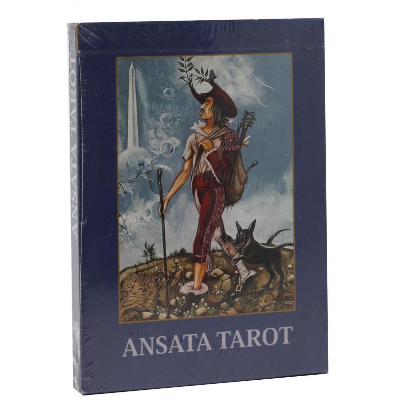 Tarot coleccion Ansata - Paul Struck (22 Arcanos) (DE) 1985 (Caja plastico) (AGM) 07/16 (FT)