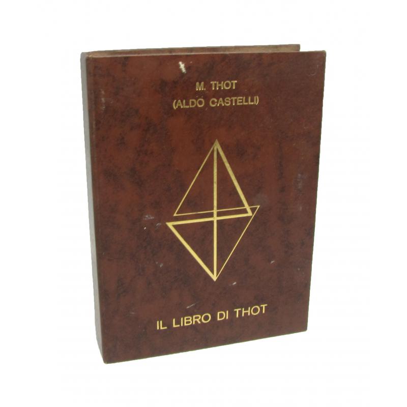 Tarot coleccion Il Libro di Thot - 22 Arcani Maggiori del Tarocco del Mago Thot (IT) (Aldo) (FT)