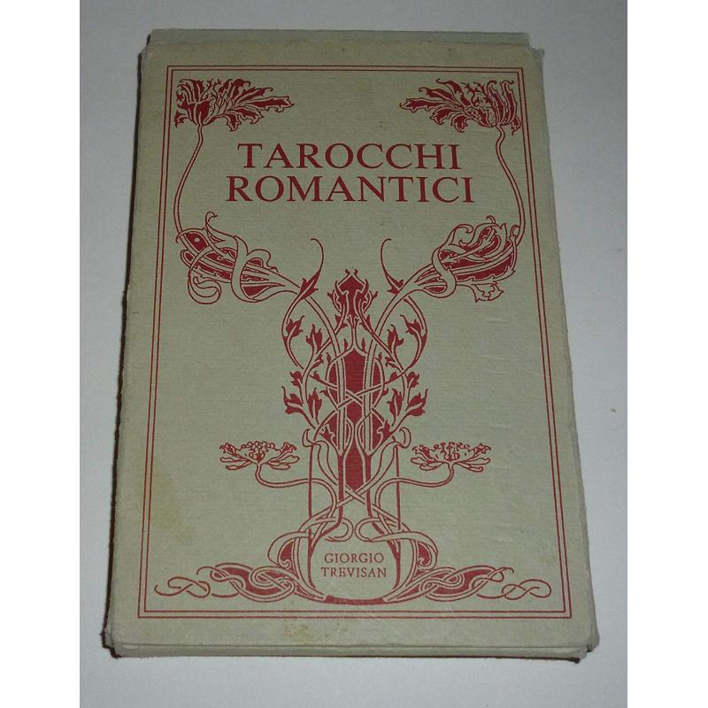 Tarot coleccion Tarocchi Romantici - Giorgio Trevisan (1ra ED) (1991) (IT) (SCA) 0618