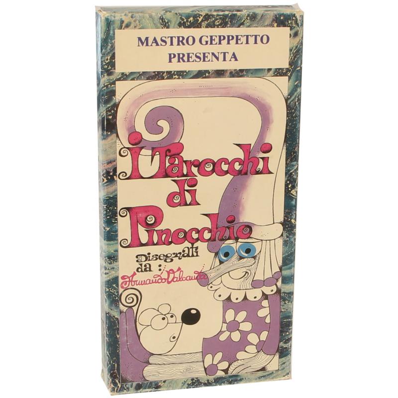 Tarot coleccion I Tarocchi di Pinocchio - Armando Valcauda (Limitado y Numerado 888) (IT) (SCA) (1988)