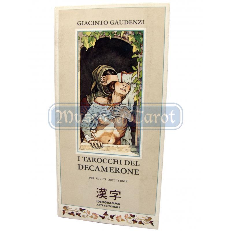 Tarot coleccion I Tarocchi del Decamerone - Giacinto Gaudenzi (1993) (22 Arcanos) (Ed Limitada y Numerada) (300 ejemplares) (Italiano)