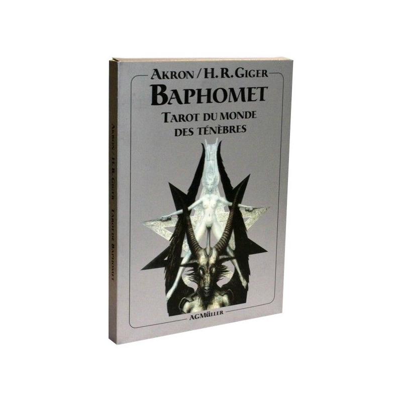 Tarot coleccion Baphomet Tarot du Monde des Tenebres - Akron and H.R. Giger (FR) (Canto Plateado) (AGM) (1994)