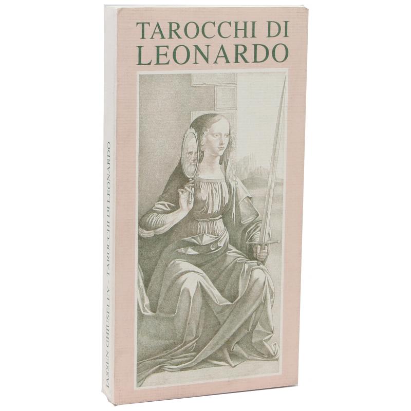 Tarot coleccion Tarocchi di Leonardo - Lassen Ghiuselev (22 Arcanos) (IT) (SCA) (1992) 06/16