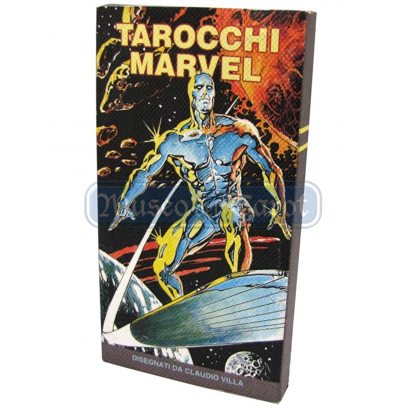 Tarot coleccion Tarocchi Marvel - Claudio Villa (22 Arcanos) (Ed. Limitada y Numerada 777) (Autografiado)  (IT) (1995) 06/16