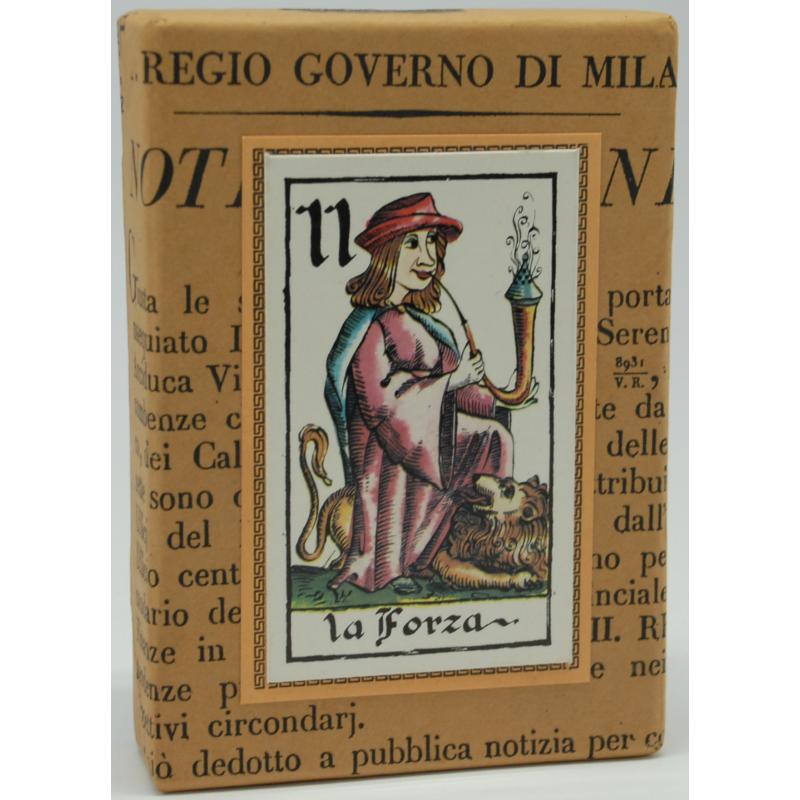 Tarot coleccion 22 Arcani Fumatori - O. Menegazzi - 2ÃÂª Edicion (IT) (Numerado 2500) (Meneghello) (1981) (Pocket) 0816
