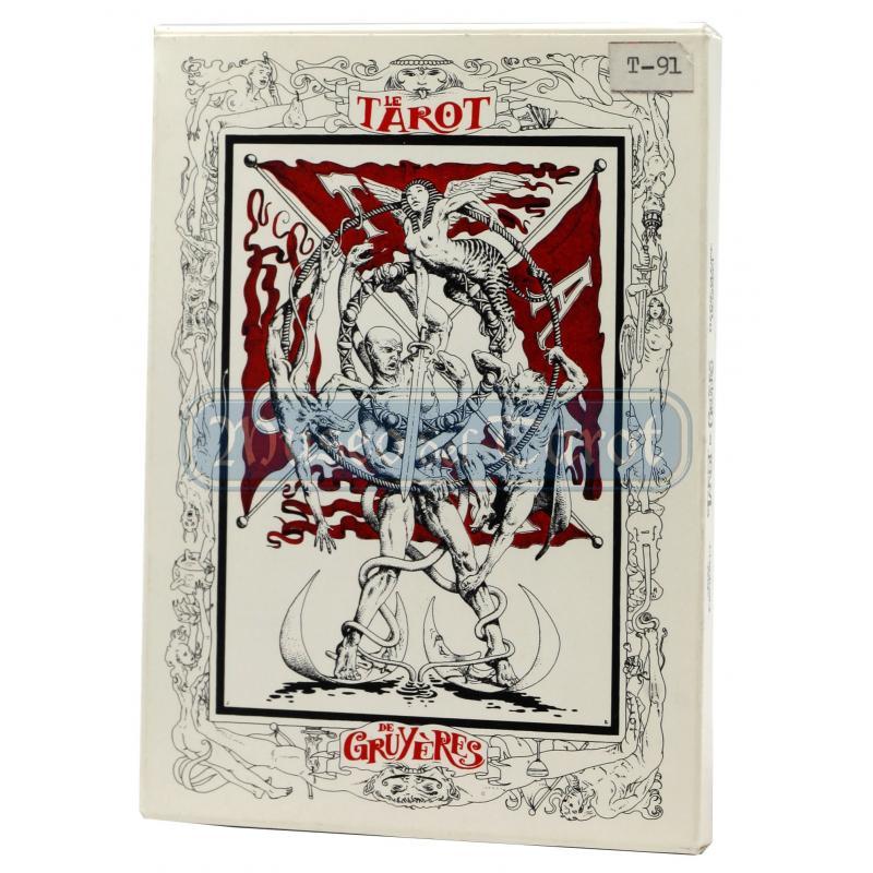 Tarot coleccion Le Tarot de Gruyeres - Jose Roosevelt & Marie-Claire Dewarrat (22 Arcanos) (1993) (FR)