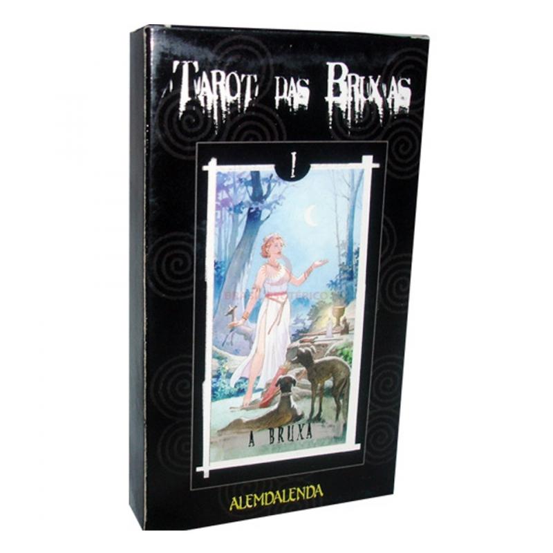 Tarot coleccion Das Bruxas- Heloisa Galves (22 arcanos) (Pt) (Alemdalenda) (Brasil)