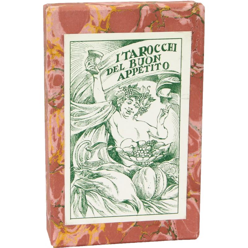 Tarot coleccion I Tarocchi Del Buon Appetito - Paolo Piffarerio (22 arcanos) (1990) (SCA)