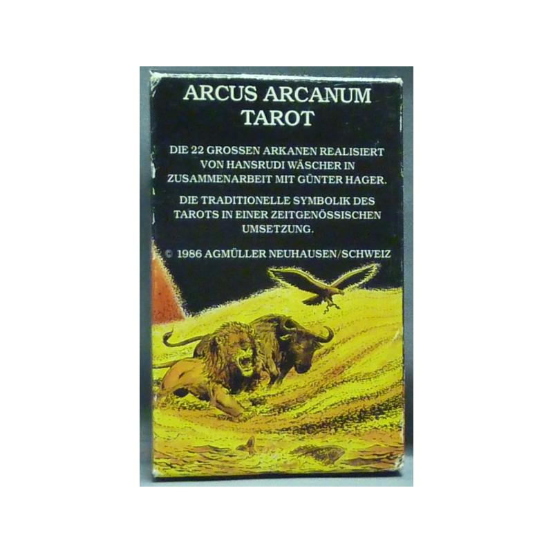 Tarot ColecciÃÂ³n Arcus Arcanum Tarot - Gunter Hager & Hansrudi Wascher (22 Arcanos) - 1986 (DE) (AGM) 0318