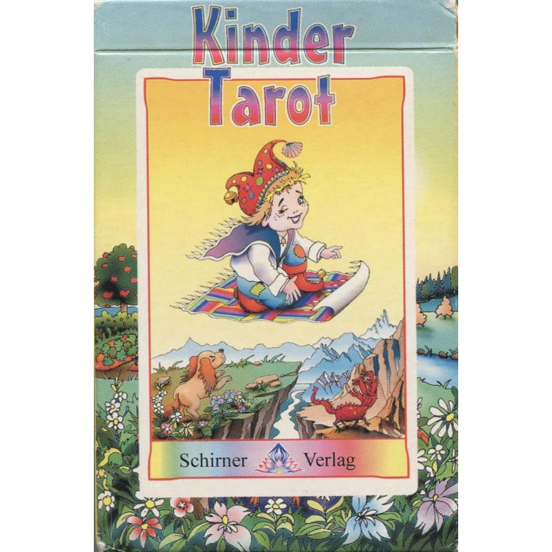 Tarot coleccion Kinder Tarot - Klaus Holitzka (2 barajas de 22 arcanos) (DE) (SCH)