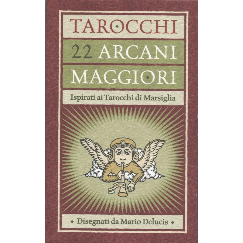 Tarot coleccion Tarocchi 22 Arcani Maggiori - Mario Delucis - (Edicion numerada 450) (22 cartas) (IT) (SPE)