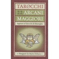 Tarot coleccion Tarocchi 22 Arcani Maggiori - Mario...