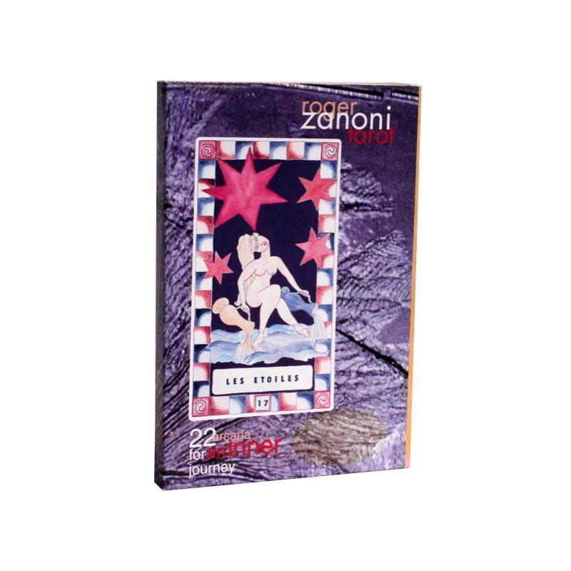 Tarot coleccion Zanoni Tarot - Roger Zanoni - 22 cartas (FR) (SPE)