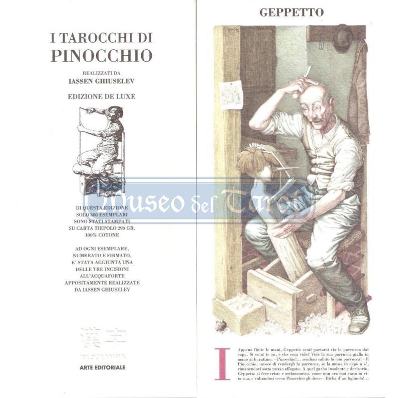 Tarot coleccion I Tarocchi di Pinocchio - Iassen Ghiuselev (Gigante) (IT) (Edizione de luxe 300 ejemplares) (1994) 09/16