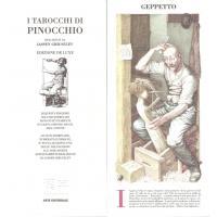 Tarot coleccion I Tarocchi di Pinocchio - Iassen...
