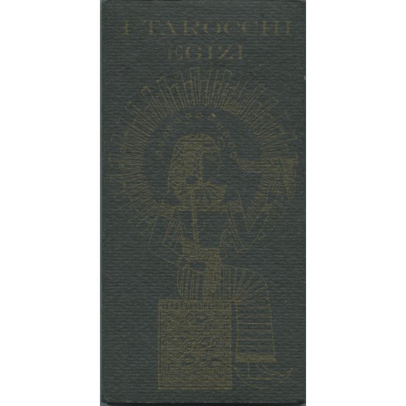Tarot coleccion I Tarocchi Egizi - Lo Scarabeo Antico (1ÃÂª edicion) (22 Arcanos) (limitada y numerada 1123) (IT) (SCA)