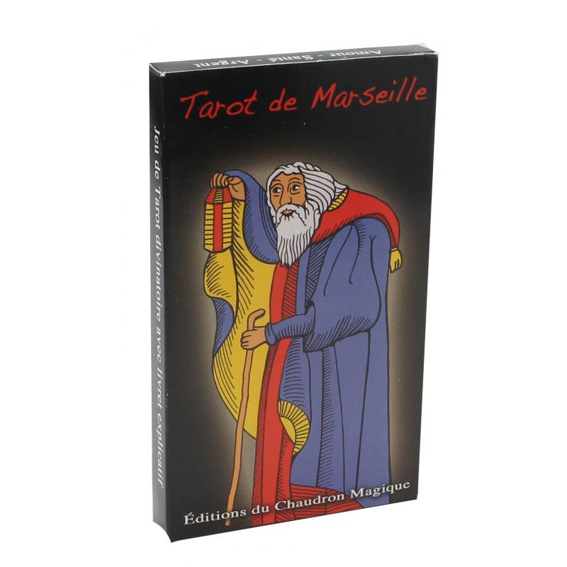 Tarot coleccion Tarot de Marseille (22 Arcanos) (FR, EN) (Chaudron)