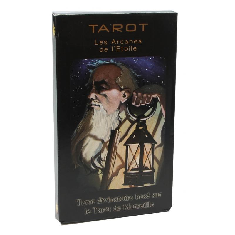 Tarot coleccion Tarot The Arcanas of the Star - Les Arcanes de IÃÂ´Etoile - Philippe Rouchier (22 Arcanos) (EN, FR) (Chaudron Magique) 09/16