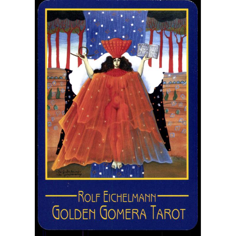 Tarot Golden Gomera Tarot - Rolf Eichelmann (2003) AGM (DE)