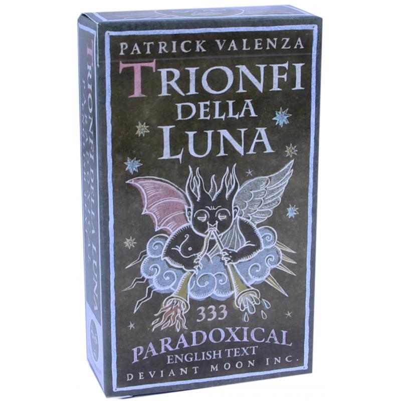 Tarot coleccion Trionfi Della Luna Paradoxical Classic Edition- Patrick Valenza (Firmado) - 78 cards + 10 Oracle Cards + Alternate Devil, The Lightning, Star y  Judgment (2018) (EN)