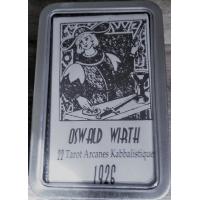 Tarot coleccion Oswald Wirth 1889 & 1926 Kabbalistique...