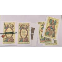 Tarot coleccion Tarocchi di Bologna (XVIII Secolo)...