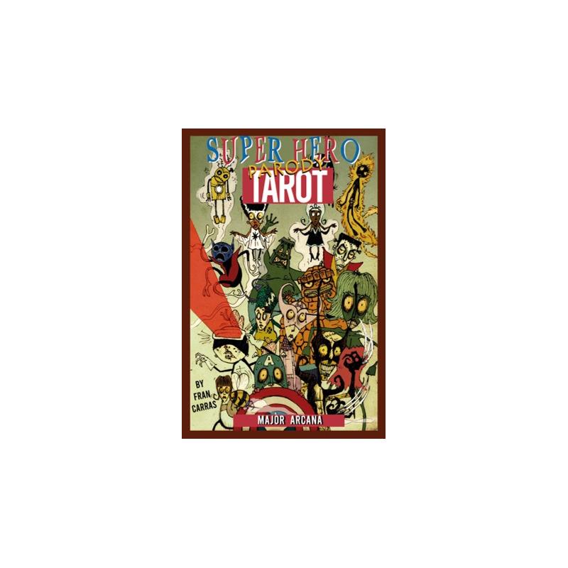 Tarot Coleccion Superhero Parody - Fran Carras (28 cartas) (2021) (ES) (Pinbro Games)