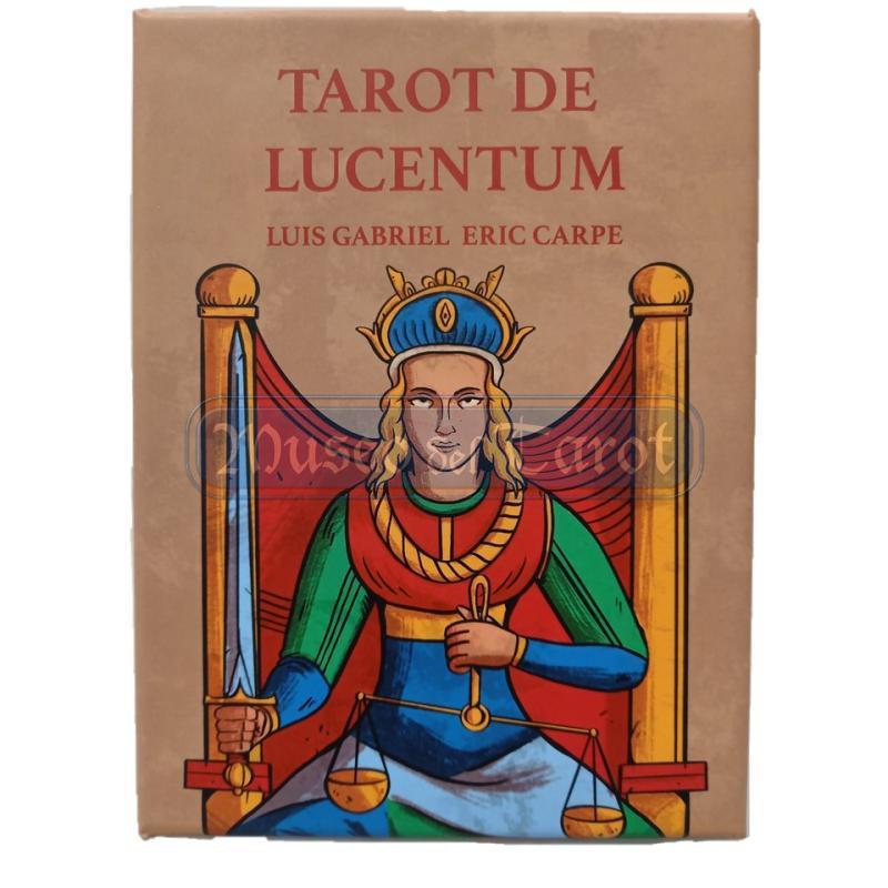 Tarot de Lucentum (Luis Gabriel y Eric Carpe) (ES) (2022) + Instrucciones