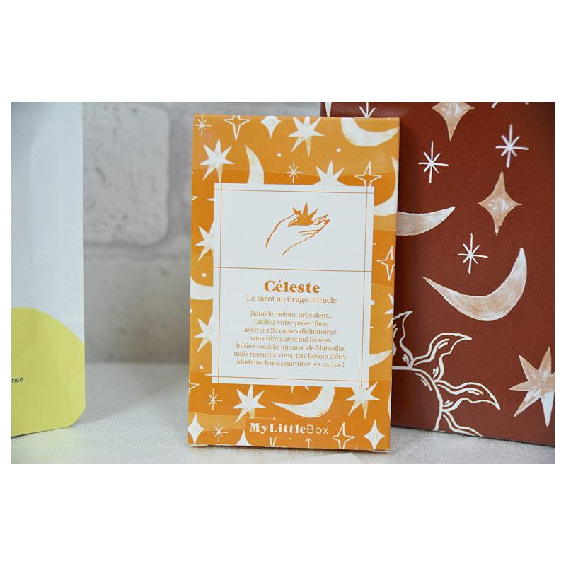 Tarot Coleccion Celeste (My Little Box) (22 arcanos) (IT) (TamaÃÂ±o Bolsillo)