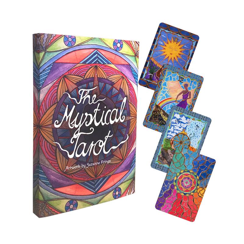 Tarot Coleccion The Mystical Tarot (Suzanne Frings. Ehud Graf) (EN) (22 arcanos)