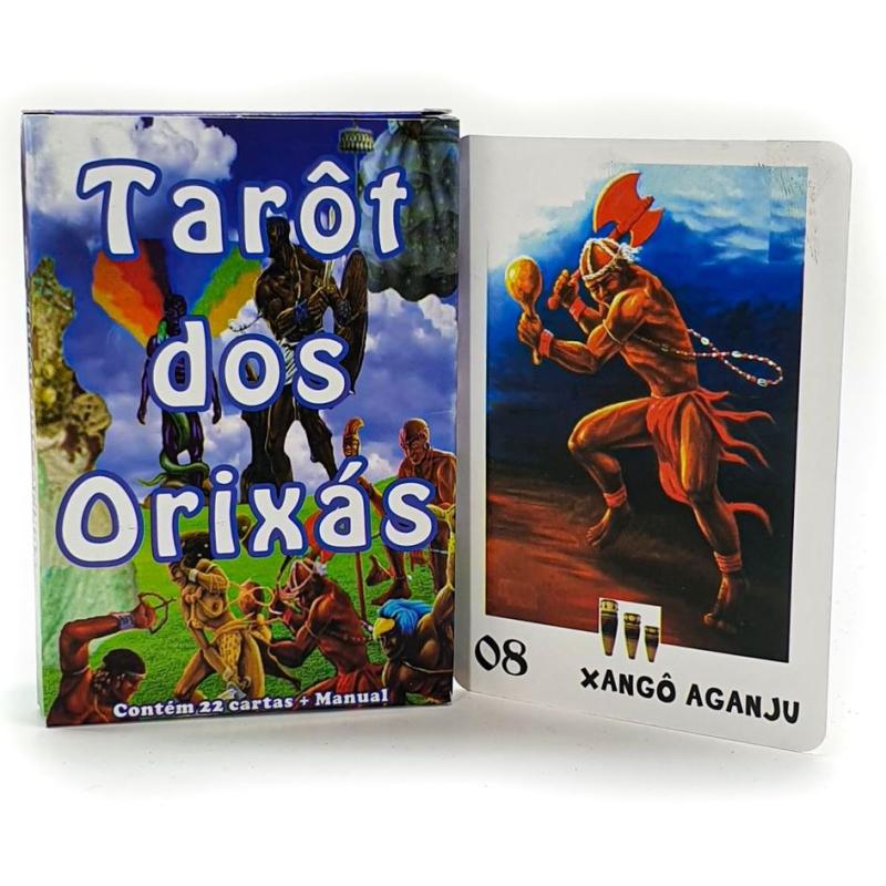 Tarot Tarot dos Orixas (PORT) (22 Arcanos) - Magia da Flor