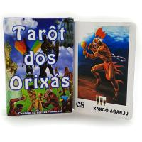 Tarot Tarot dos OrixÃ¡s (PORT) (22 Arcanos) - Magia...