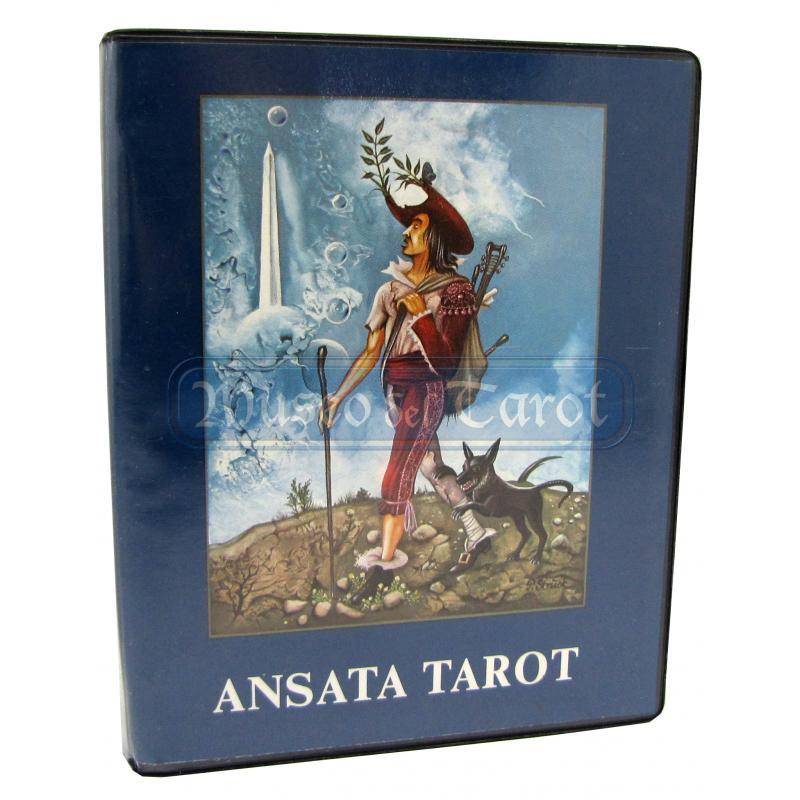 Tarot coleccion Ansata - Paul Struck (22 arcanos) (EN) 1985 (Caja plastico)  (AGM) 07/16 (FT)