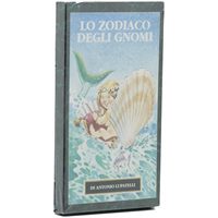 Tarot coleccion Lo zodiaco degli Gnomi -  Antonio Lupatelli (22 Cartas) (IT) (SCA) (1996) (FT)